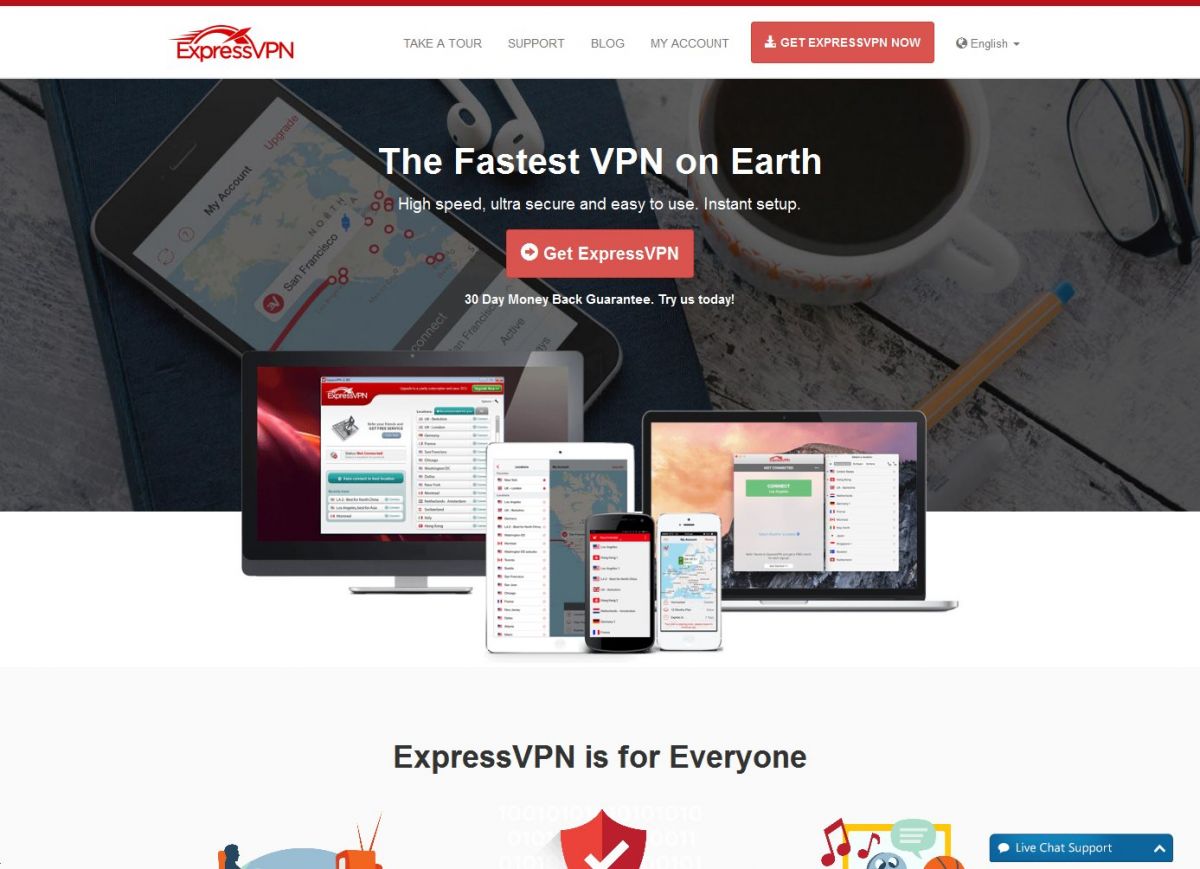 express vpn hack iphone